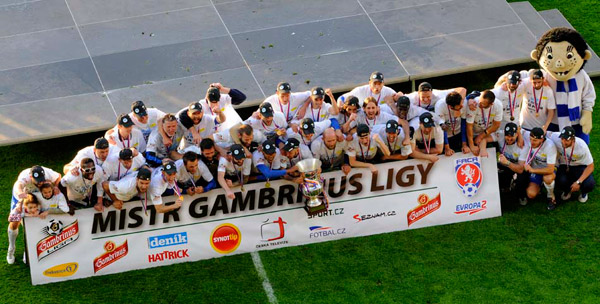 Gratulace pro mistra ligy 2011/2012