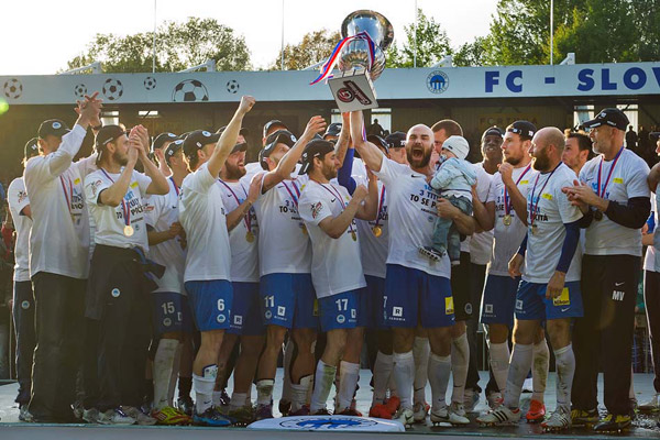 Gratulace pro mistra ligy 2011/2012