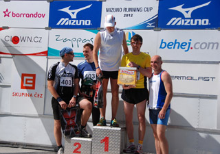 Mizuno Running Cup 2012