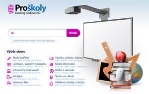 Katalog dodavatelů školám