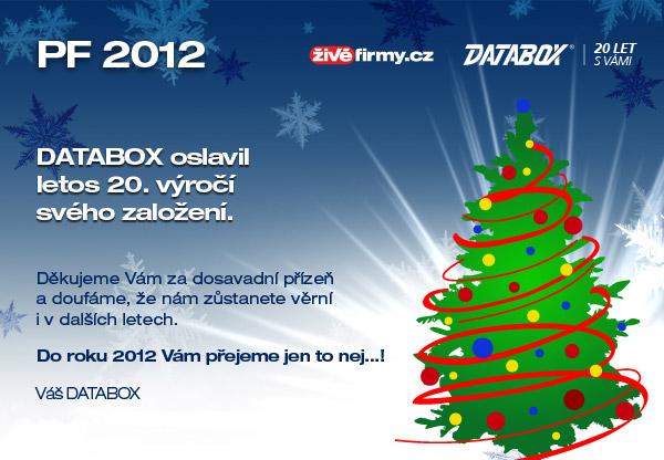 PF 2012 Databox
