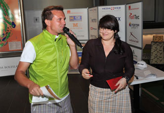 Podpořili jsme turnaj Wilson Golf Tour 2011