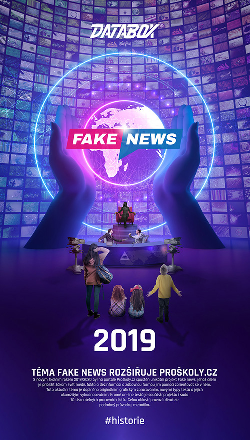 2019 - Téma Fake News rozšiřuje Proškoly.cz