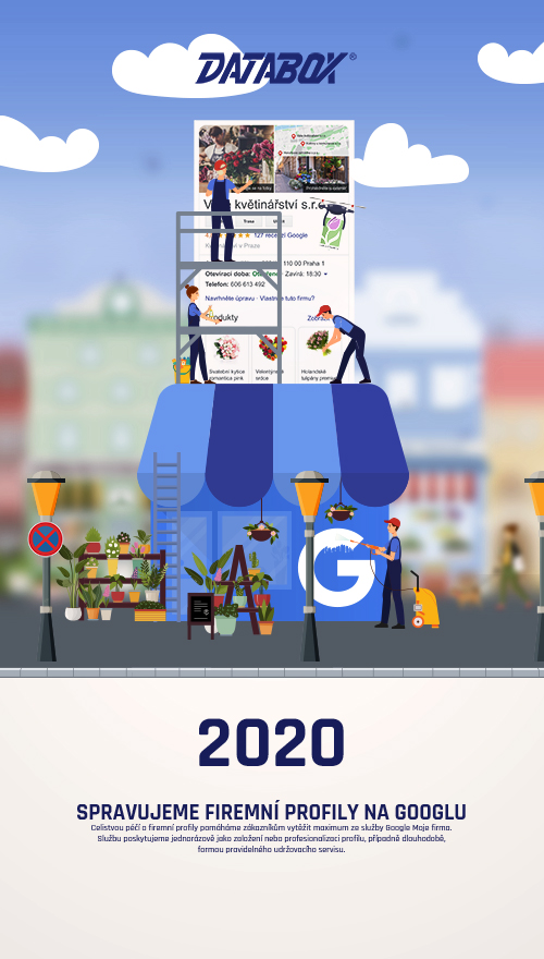 2020 - Správa firemních profilů